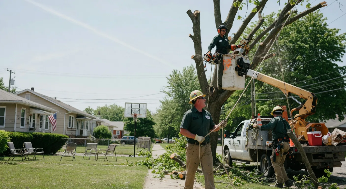 Tree Service in Deadwood, OR near me